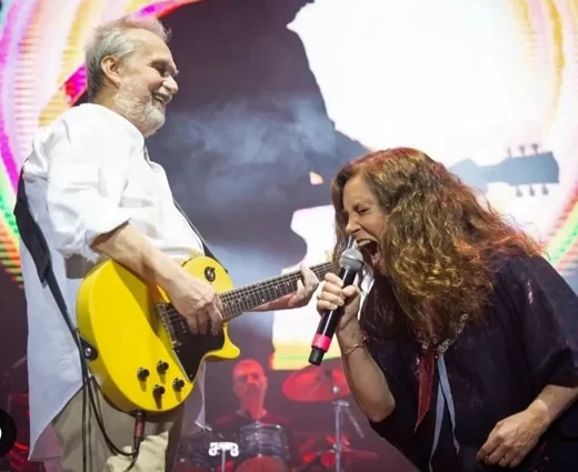 David Lebón estrena el videoclip de “Copado por el diablo” junto a Sandra Mihanovich.