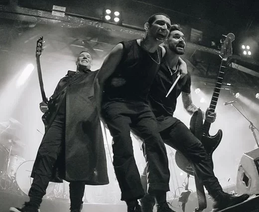 Catupecu Machu inaugura el proyecto "Residencia Vorterix"