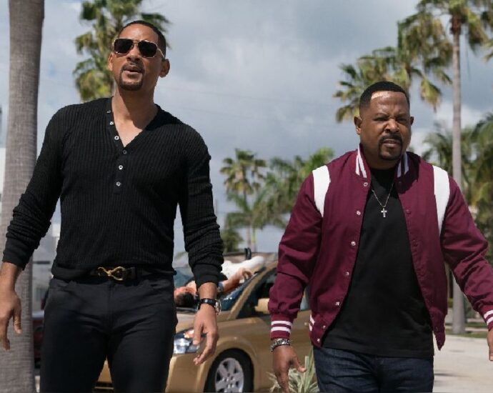 Will Smith y Martin Lawrence en Bad Boys Hasta la Muerte