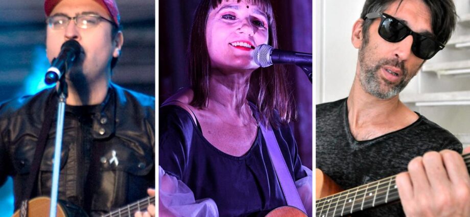 Leo García, Hilda Lizarazu y Diego Frenkel