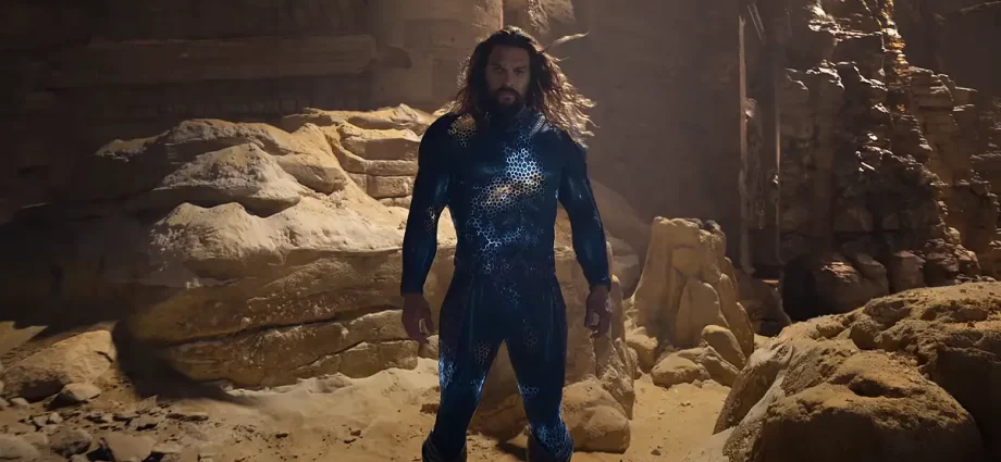 Aquaman y el Reino Perdido