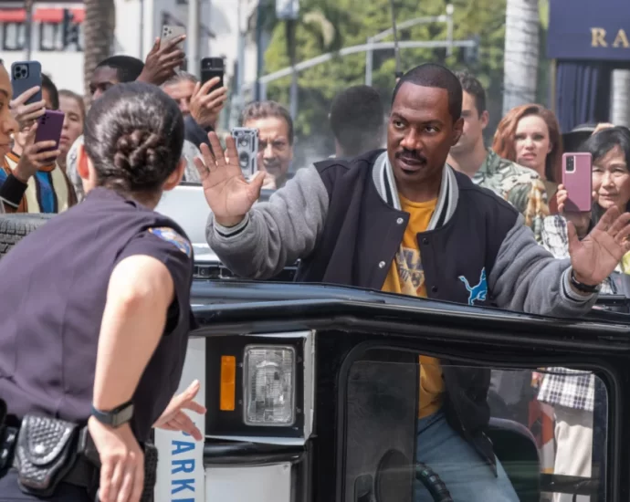 un detective suelto en hollywood