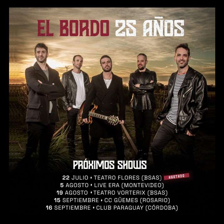 El Bordo 25 años