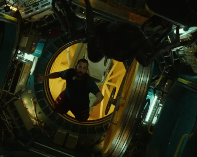 Adam Sandler en Spaceman