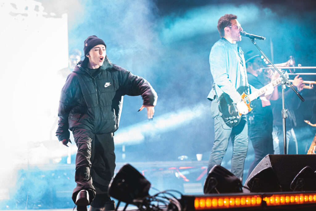 NTVG en el Hipódromo de Palermo