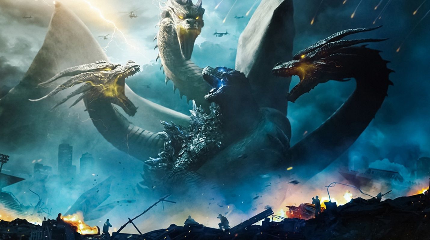 Godzilla 2: El Rey de los Monstruos