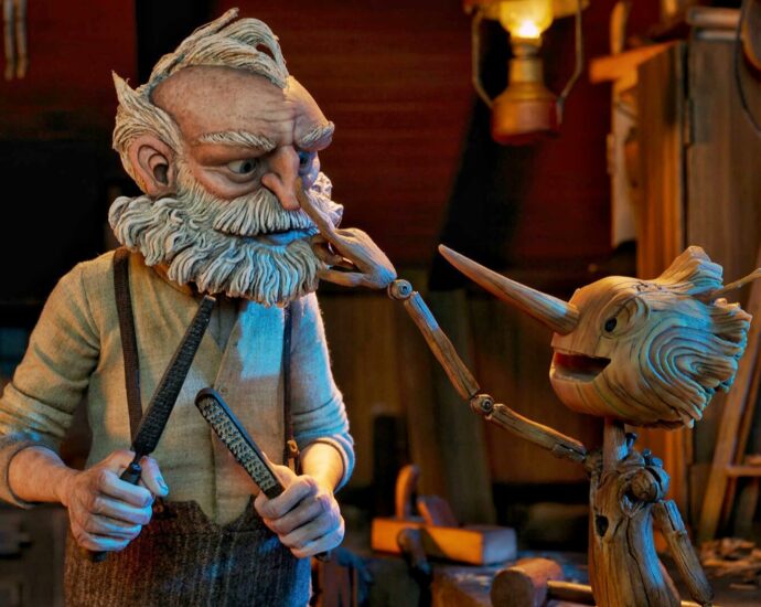 Pinocho de Guillermo del Toro se prepara para su debut en Netflix