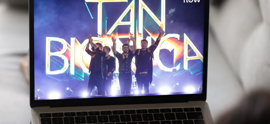 FLOW TRANSMITIRÁ EN VIVO EL SHOW DE TAN BIÓNICA