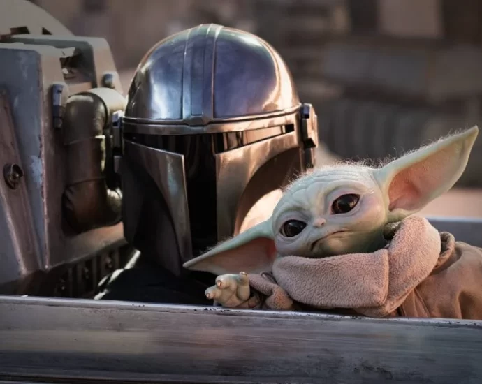 The Mandalorian y Grogu