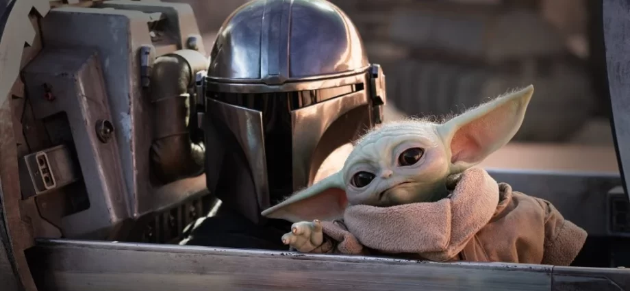 The Mandalorian y Grogu