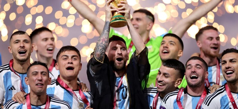 Messi y la selección argentina