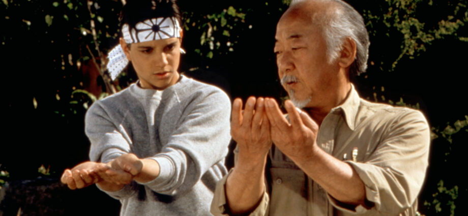 THE KARATE KID, PART III, Ralph Macchio, Pat Morita, 1989, (c)Columbia Pictures/courtesy Everett Collection