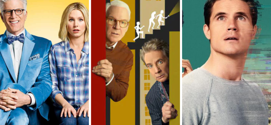 tres divertidas comedias para ver