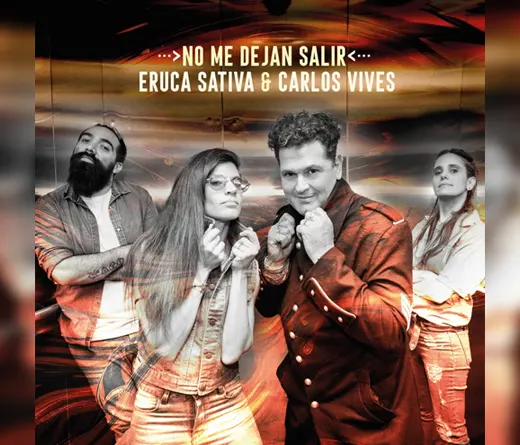 Eruca Sativa y Carlos Vives juntos en homenaje a Charly García
