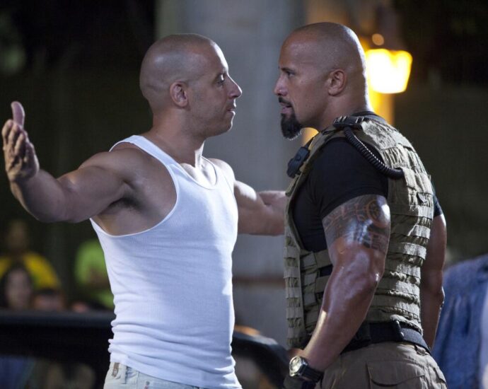 Dwayne Johnson podría regresar para la segunda parte de ‘Fast X’