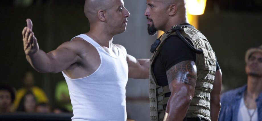 Dwayne Johnson podría regresar para la segunda parte de ‘Fast X’