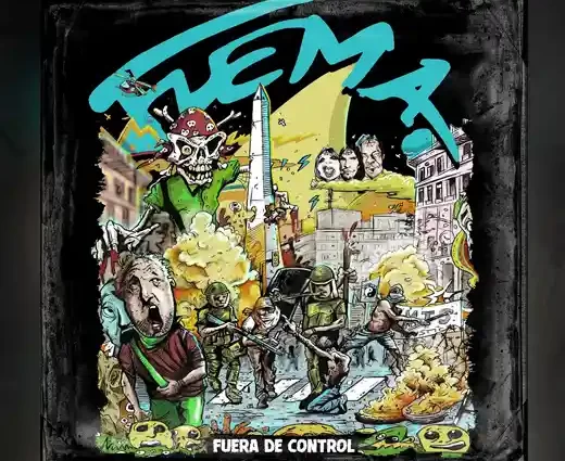 Flema presentó "Fuera de control"
