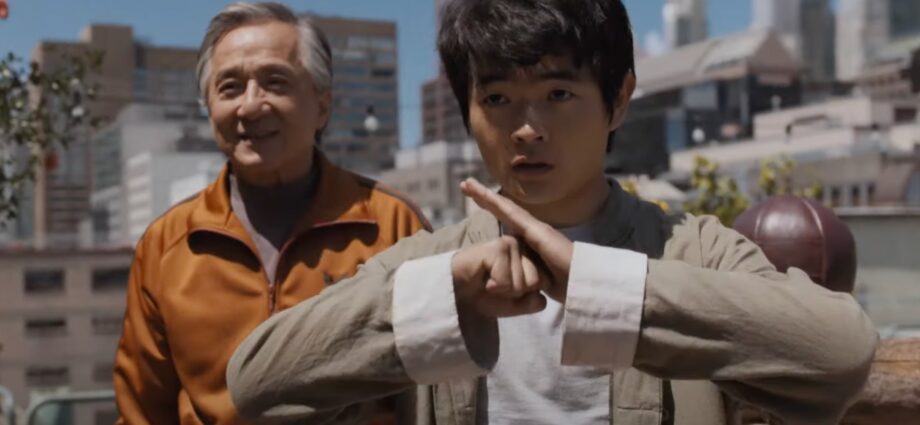 Nuevo adelanto de Karate Kid Leyendas