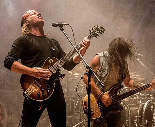 Concierto la Renga en Concordia